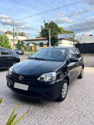 TOYOTA ETIOS 1.5 XS 16V FLEX 4P AUTOMÁTICO
